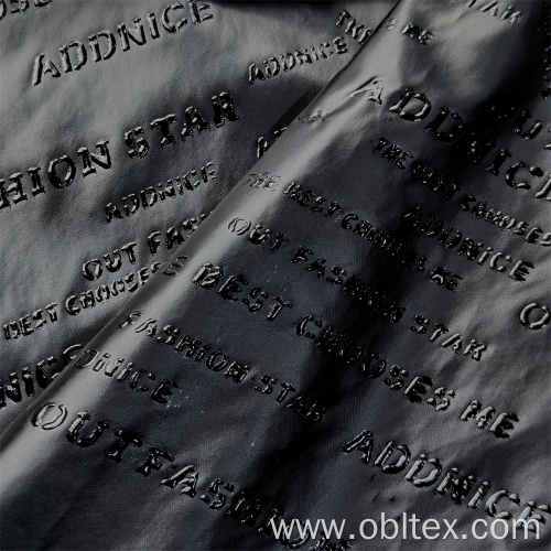 OBLFDC019 Fashion Fabric For Down Coat